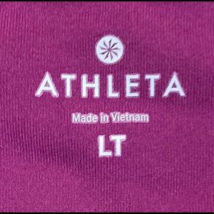 Athleta Pants - Athleta Capri legging size LT Athleta Pants - Athleta Capri legging size LT
